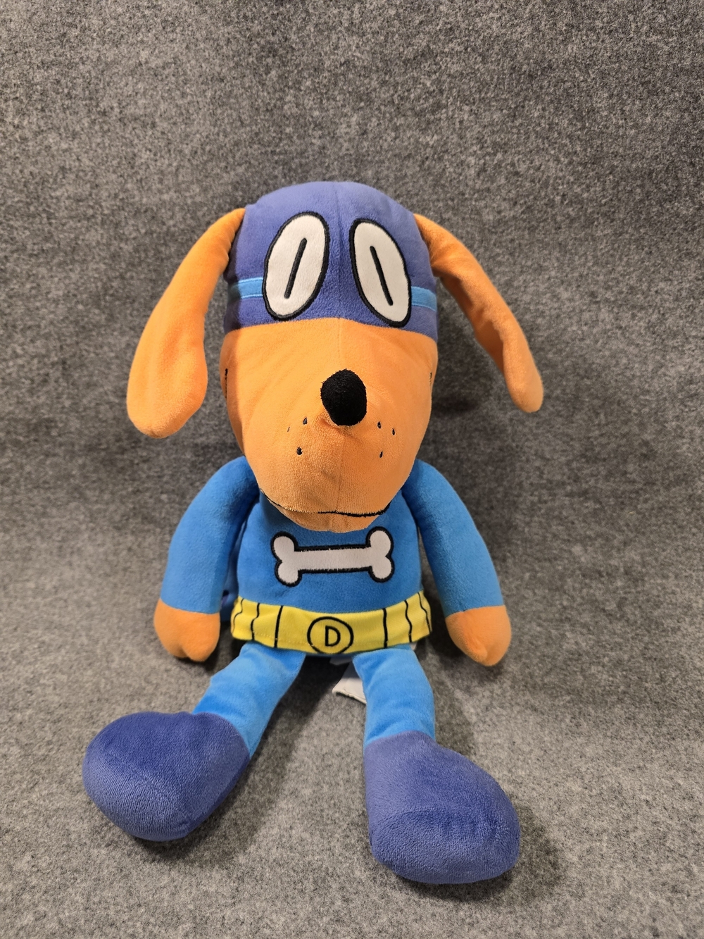 Dog Man Bark Knight Plush Toy 19"